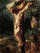 Eugene Delacroix Christ on the Cross oil painting reproduction